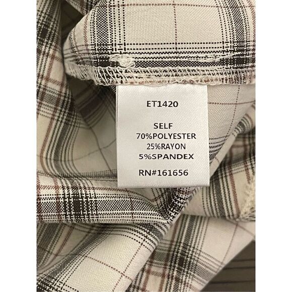 SEW In Love Long Sleeve Plaid Button Up Top - Picture 10 of 11